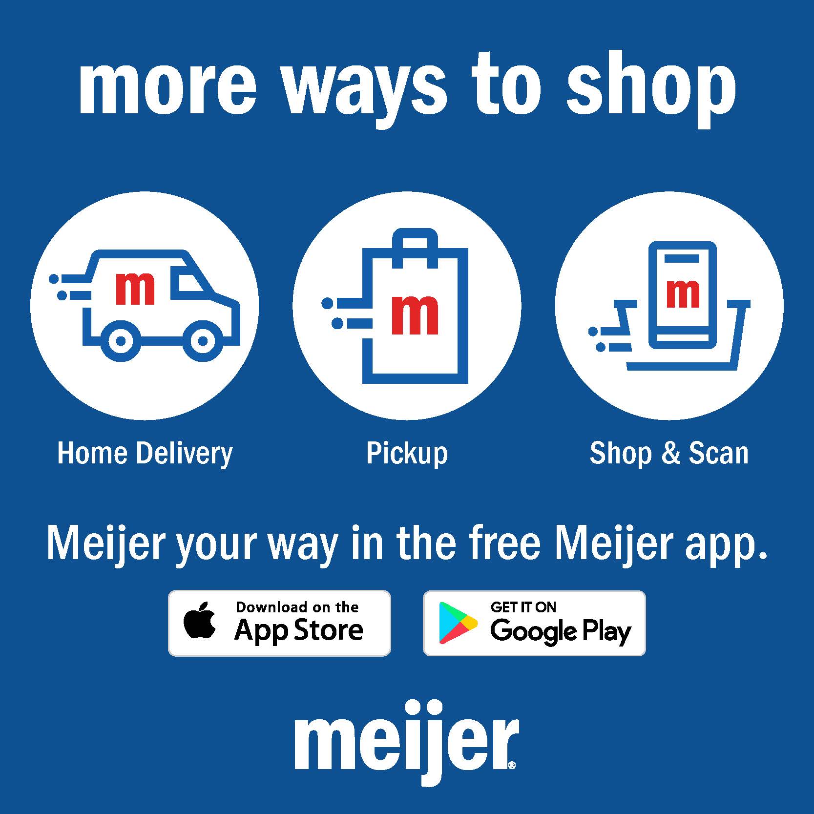Meijer Sponsor Offer Ad