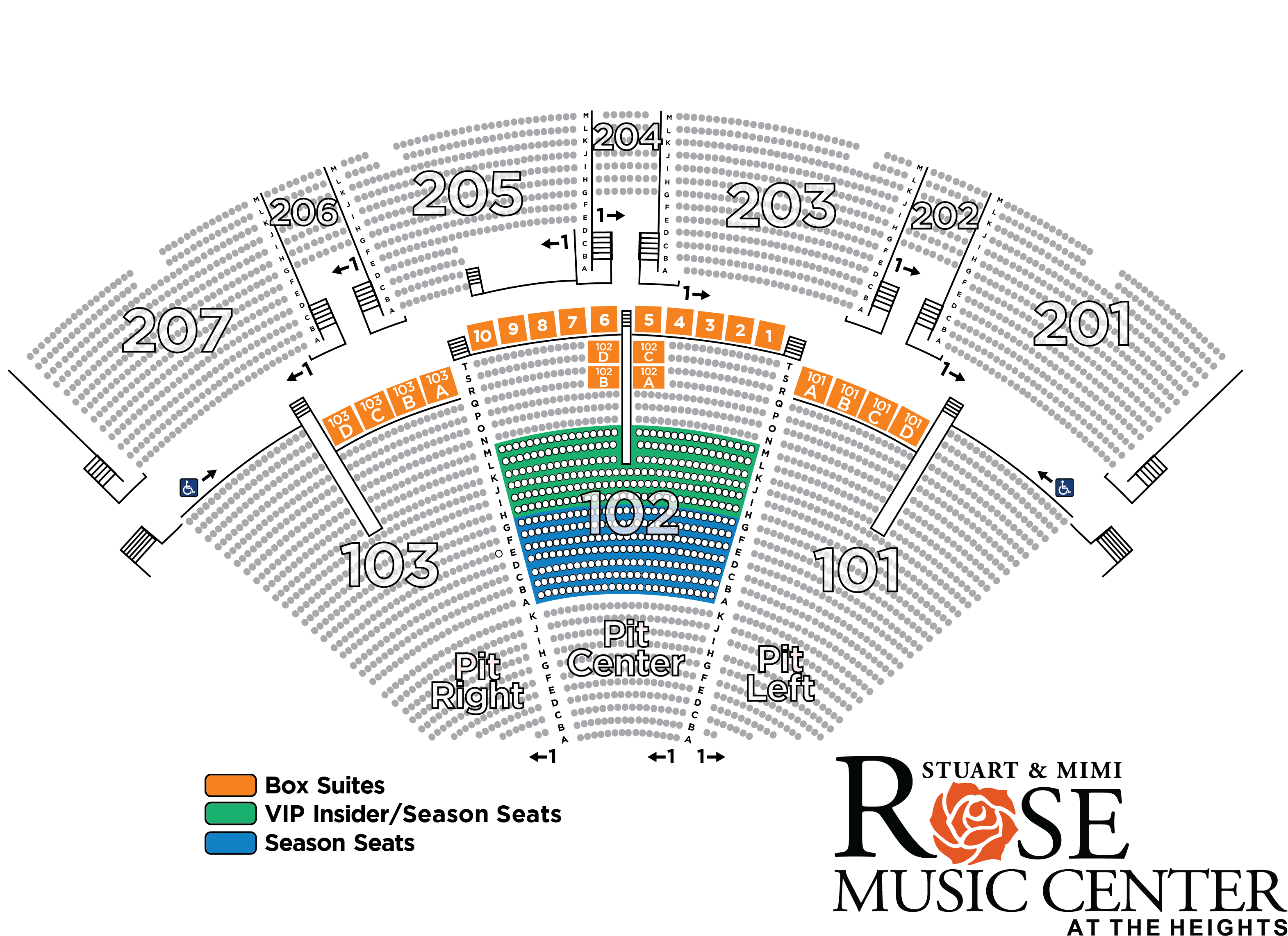 2022Rose VIPSeatingMap