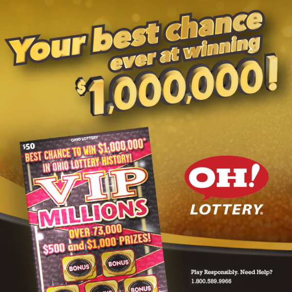 OHIO LOTTERY RIVERBEND AND ROSE Sponsor Offer 600x600 04.16.25