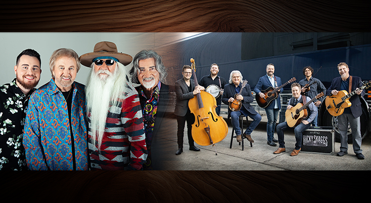 Ricky Skaggs & Kentucky Thunder + The Oak Ridge Boys