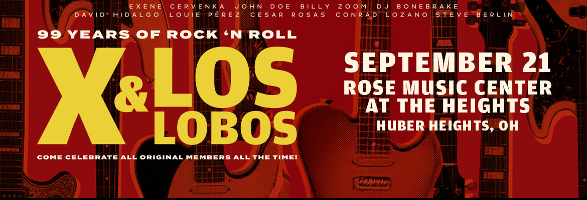 X & Los Lobos