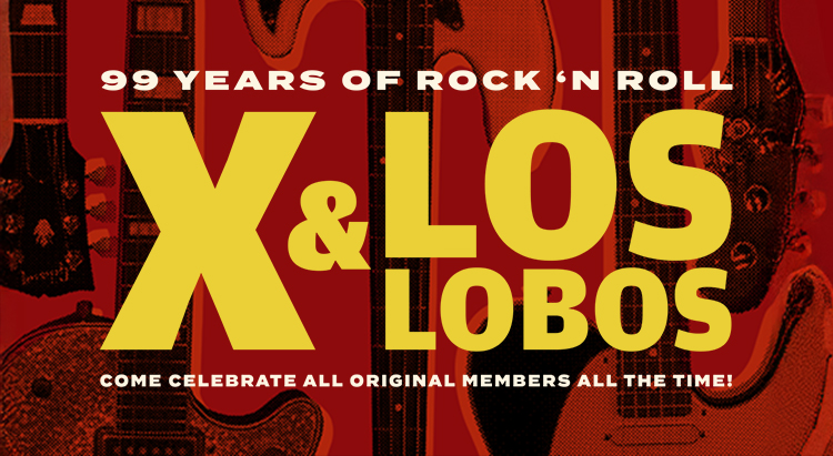 X & Los Lobos